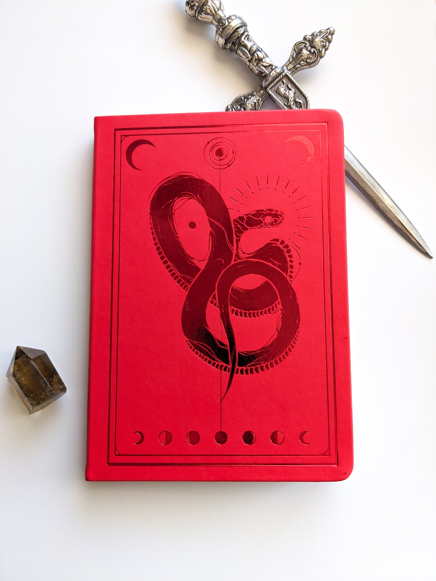 Crimson Snake – Bullet Journal