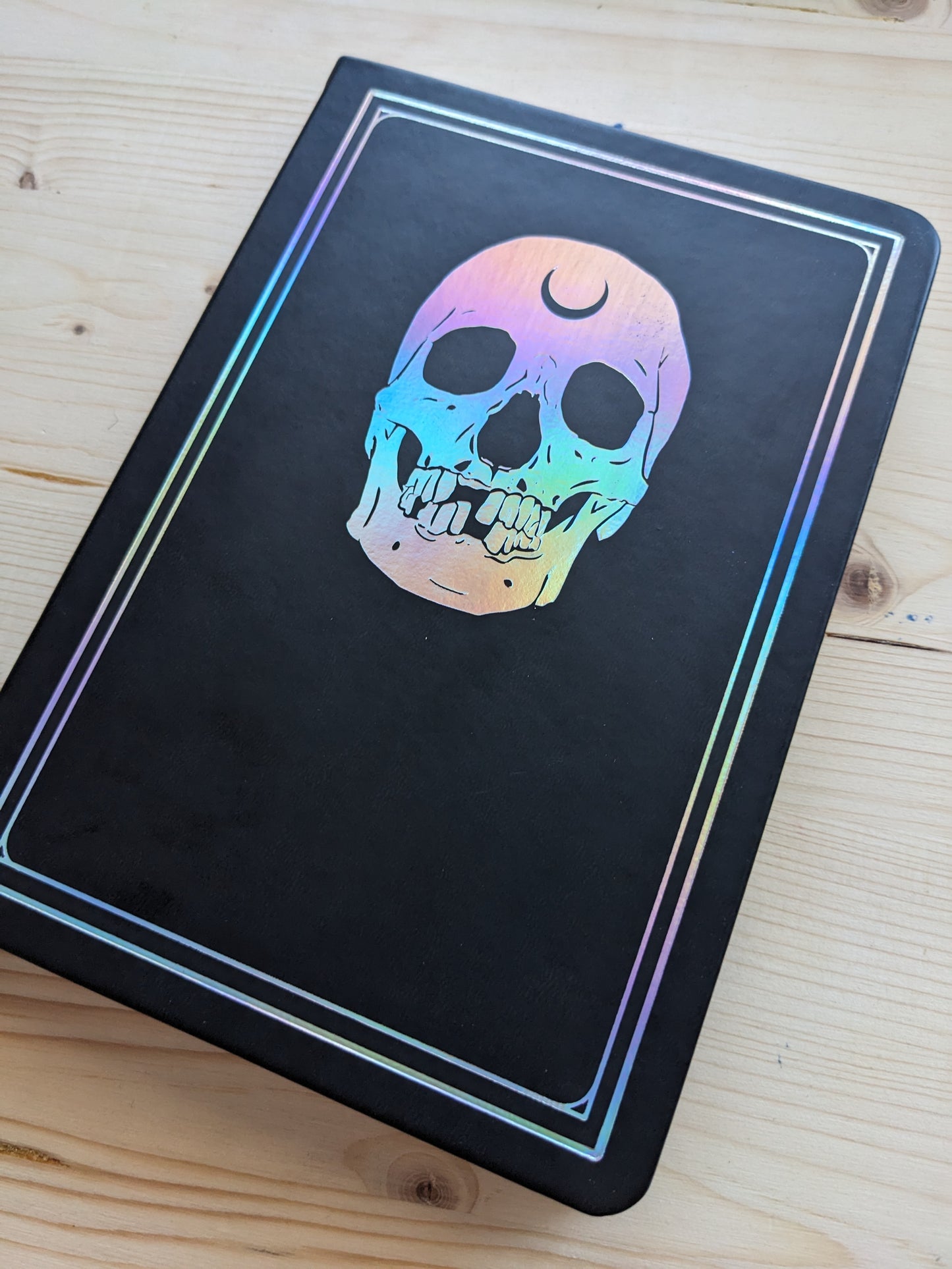 Death’s Head Holographic Bullet Journal