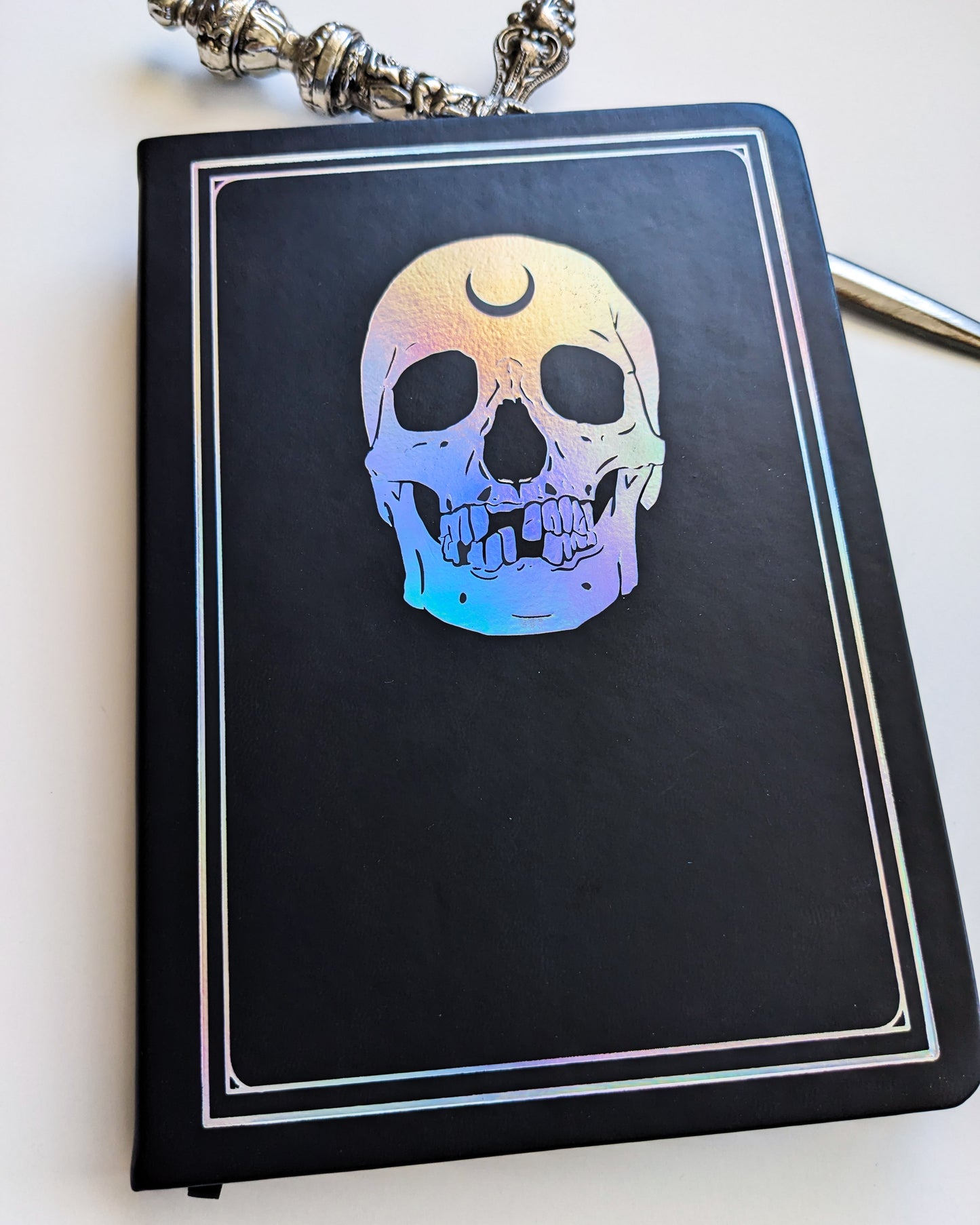 Death’s Head Holographic Bullet Journal