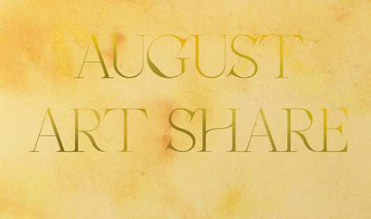 August 2022 Patreon Art Share