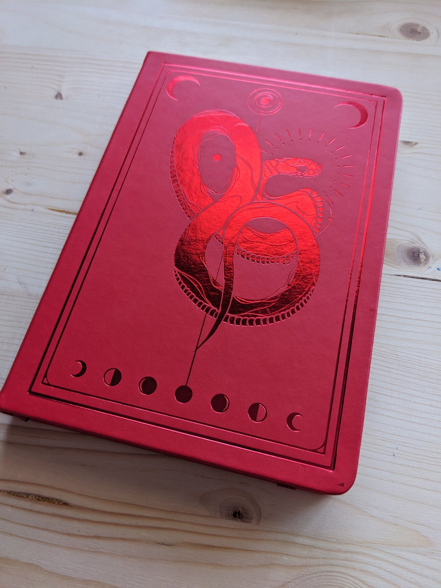 Crimson Snake – Bullet Journal