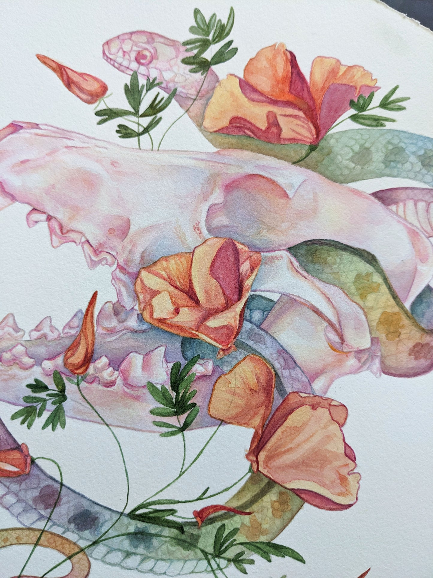 Revival – Original Watercolor Painting