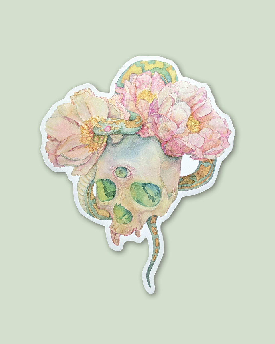 Turn Your Eye Inward – SkTurn Your Eye Inward Skull and Snake Holo ...