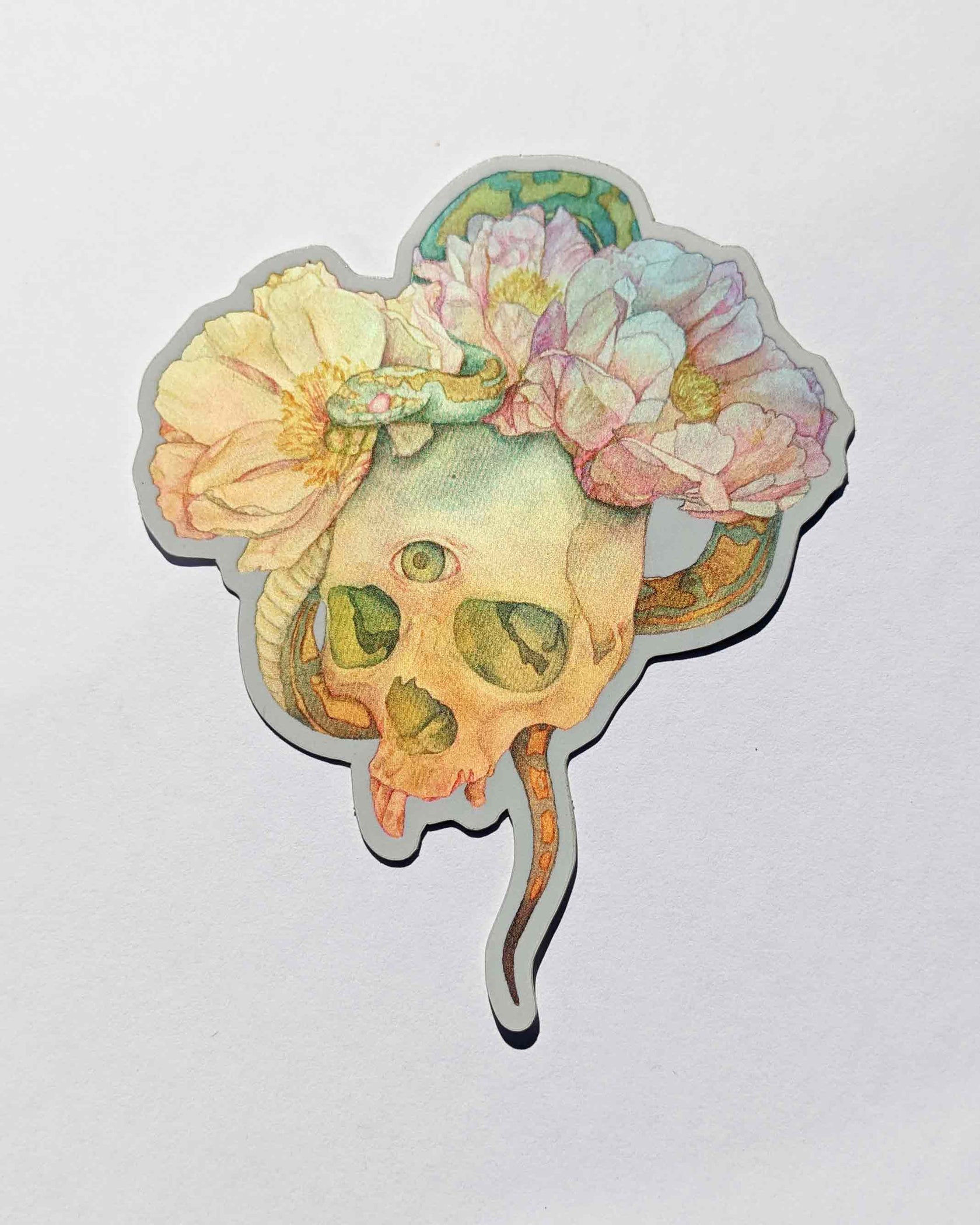 Turn Your Eye Inward – SkTurn Your Eye Inward Skull and Snake Holo ...