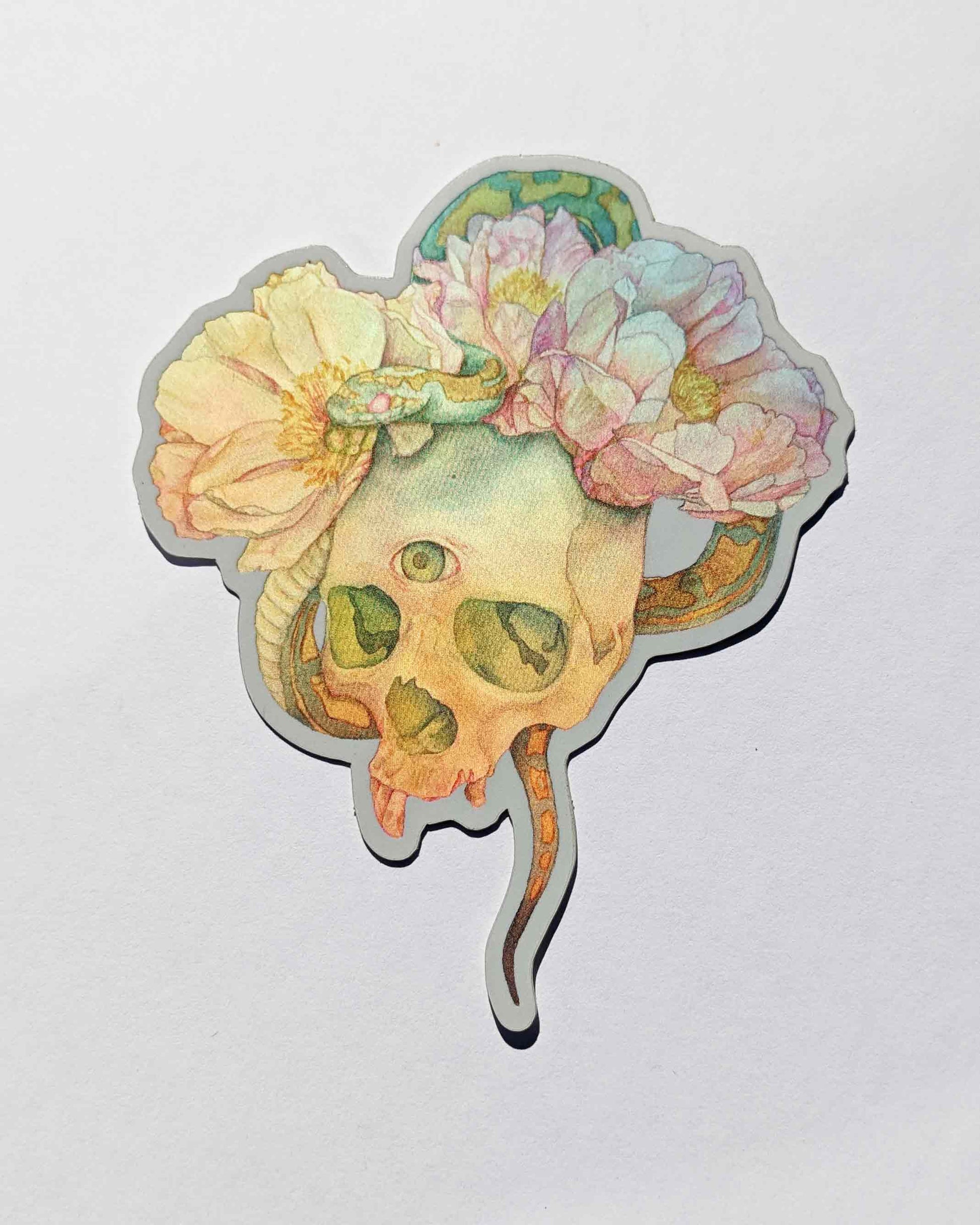 Turn Your Eye Inward – SkTurn Your Eye Inward Skull and Snake Holo ...