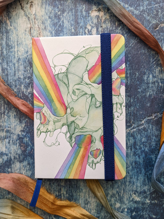 Mini Sketchbook – Our Radiance is Unyielding